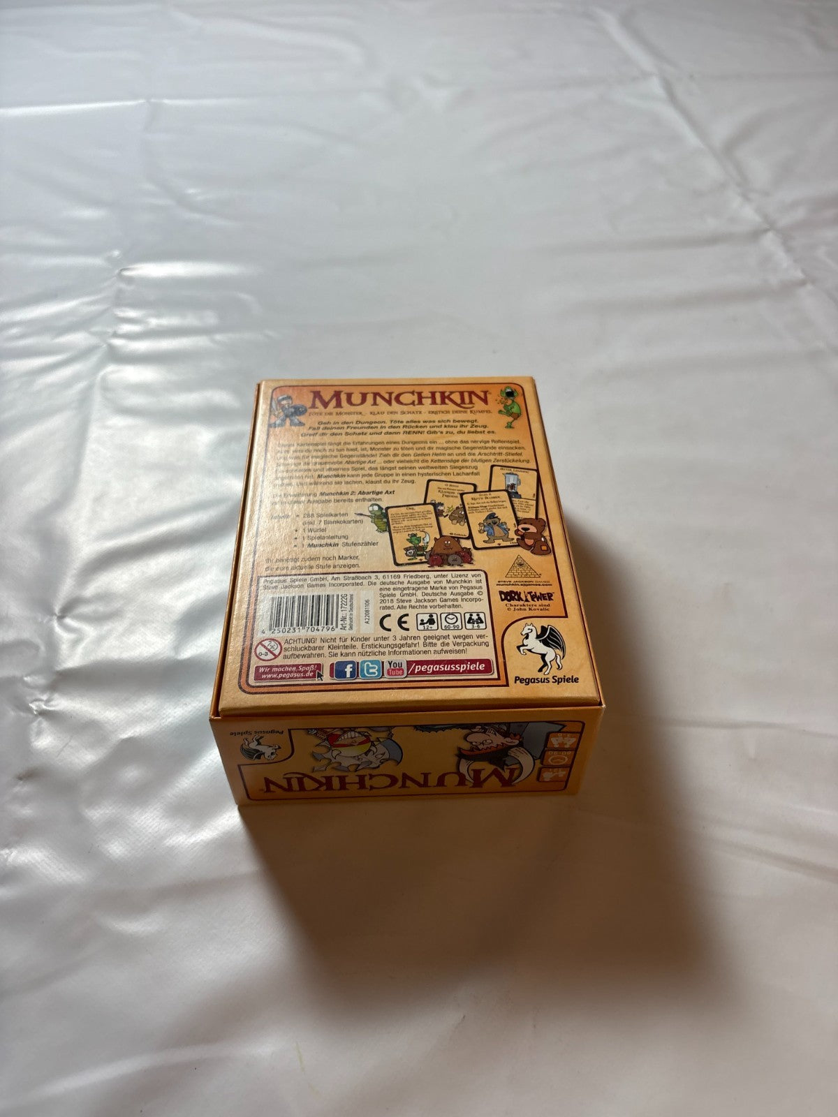 Munchkin Basis Spiel + Erweiterung Pegasus Spiele - Vollständig - Ansicht 9