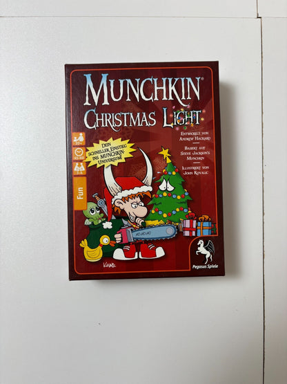 Munchkin Christmas Light Pegasus Spiele - NEU in Folie - Ansicht 2