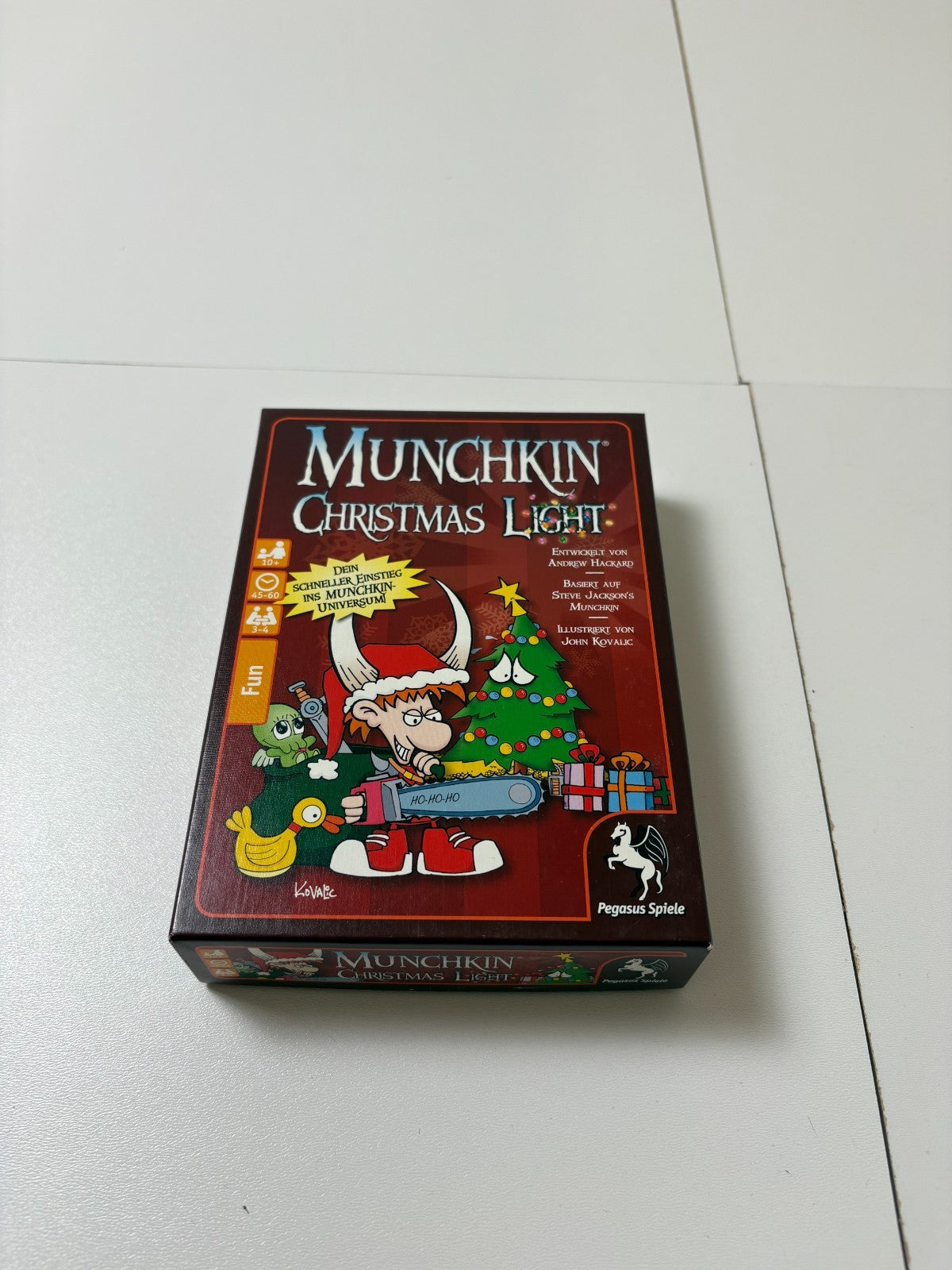 Munchkin Christmas Light Pegasus Spiele - NEU in Folie - Ansicht 3