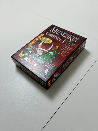 Munchkin Christmas Light Pegasus Spiele - NEU in Folie - Ansicht 4