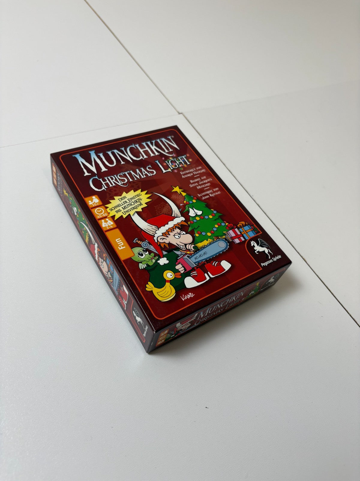 Munchkin Christmas Light Pegasus Spiele - NEU in Folie - Ansicht 5
