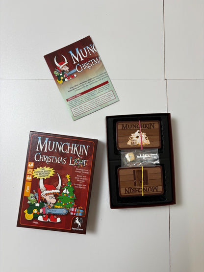 Munchkin Christmas Light Pegasus Spiele - NEU in Folie - Ansicht 6