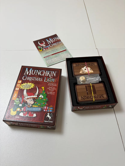 Munchkin Christmas Light Pegasus Spiele - NEU in Folie - Ansicht 7
