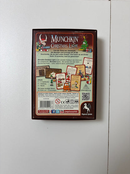 Munchkin Christmas Light Pegasus Spiele - NEU in Folie - Ansicht 8