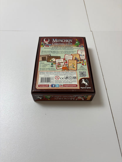 Munchkin Christmas Light Pegasus Spiele - NEU in Folie - Ansicht 9