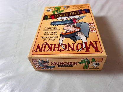 Munchkin Deluxe Kartenspiel Plastikfiguren gebraucht deutsch Vollständig - Ansicht 7