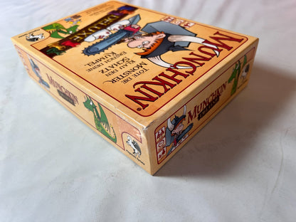 Munchkin Deluxe Kartenspiel Plastikfiguren gebraucht deutsch Vollständig - Ansicht 8