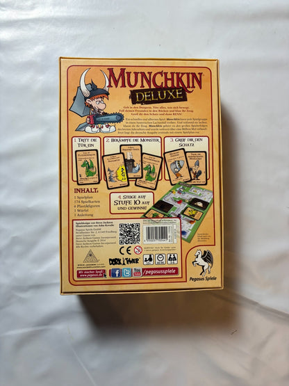 Munchkin Deluxe von Pegasus Spiele Familienspiel Deutsch - Vollständig - Ansicht 10