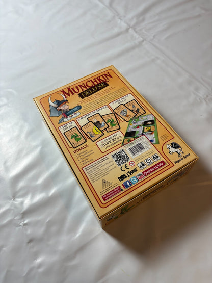 Munchkin Deluxe von Pegasus Spiele Familienspiel Deutsch - Vollständig - Ansicht 13