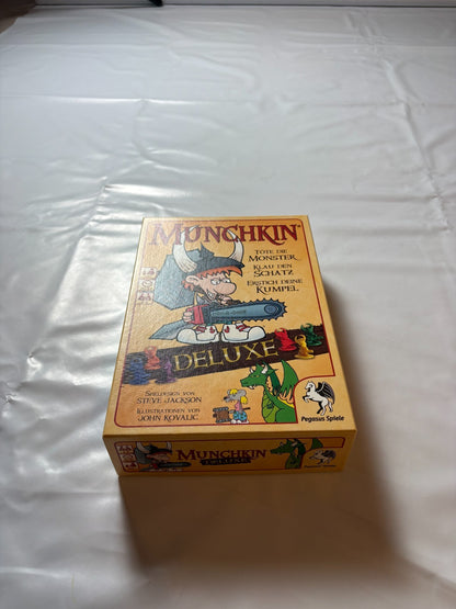 Munchkin Deluxe von Pegasus Spiele Familienspiel Deutsch - Vollständig - Ansicht 3