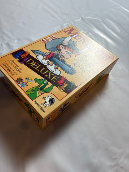 Munchkin Deluxe von Pegasus Spiele Familienspiel Deutsch - Vollständig - Ansicht 4