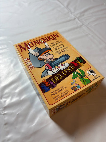 Munchkin Deluxe von Pegasus Spiele Familienspiel Deutsch - Vollständig - Ansicht 5