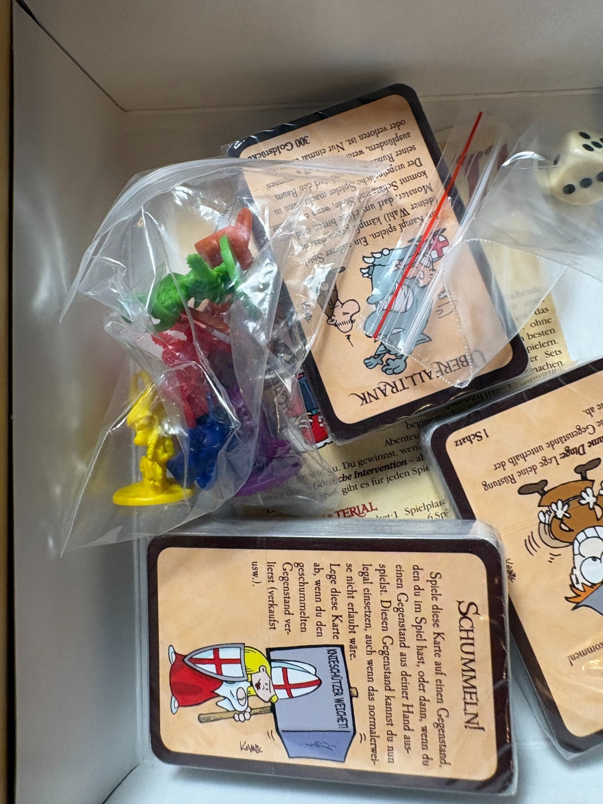 Munchkin Deluxe von Pegasus Spiele Familienspiel Deutsch - Vollständig - Ansicht 8