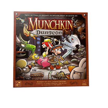 Munchkin Dungeon - Brettspiel deutsch Asmodee - Vollständig - Ansicht 1