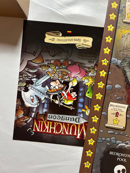 Munchkin Dungeon - Brettspiel deutsch Asmodee - Vollständig - Ansicht 10