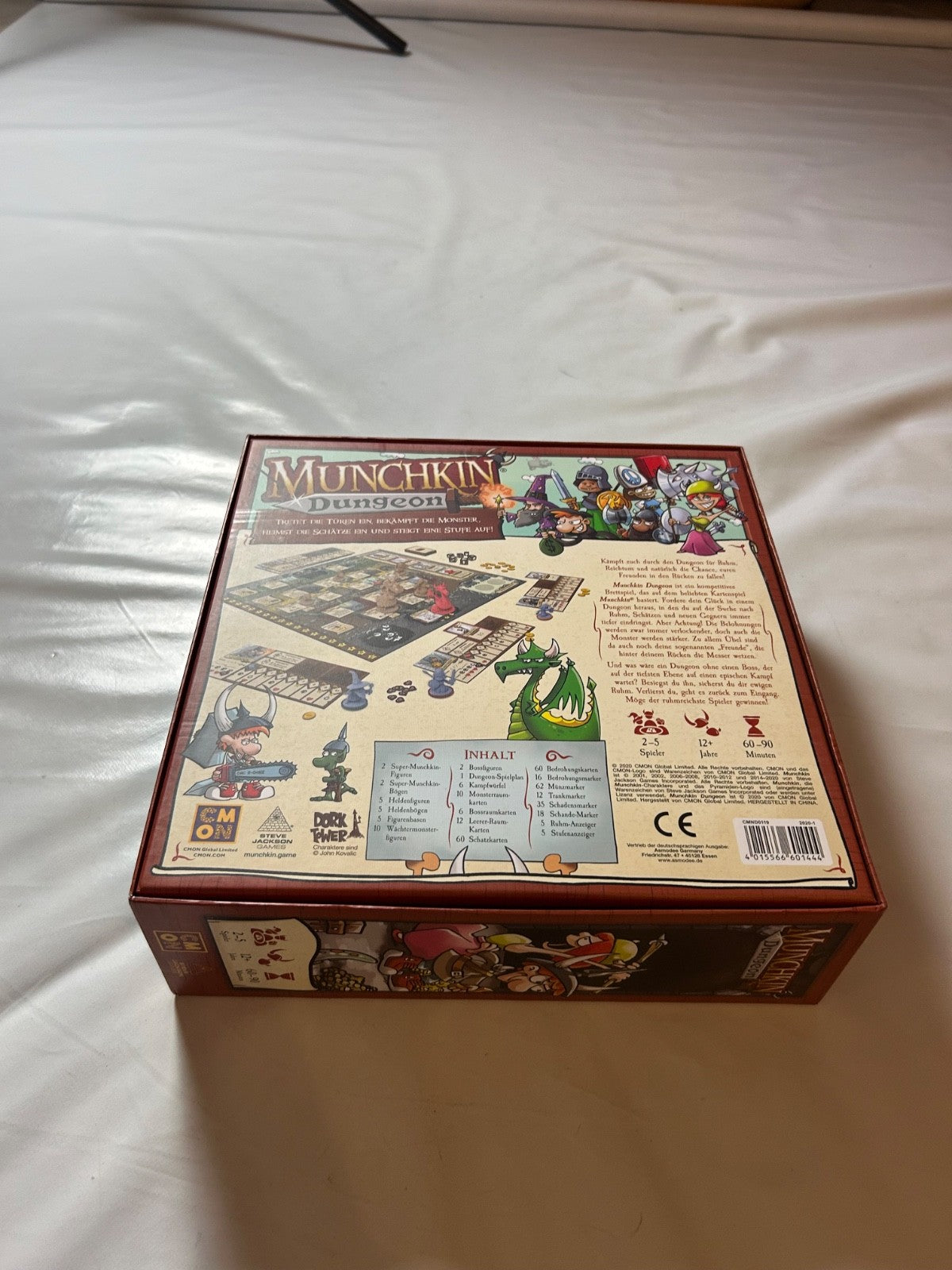 Munchkin Dungeon - Brettspiel deutsch Asmodee - Vollständig - Ansicht 13