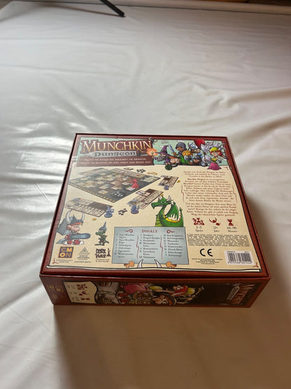 Munchkin Dungeon - Brettspiel deutsch Asmodee - Vollständig - Ansicht 13