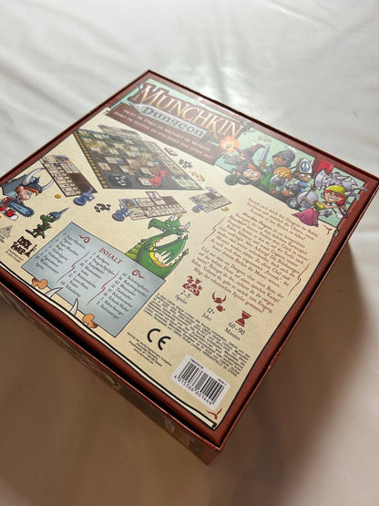 Munchkin Dungeon - Brettspiel deutsch Asmodee - Vollständig - Ansicht 14
