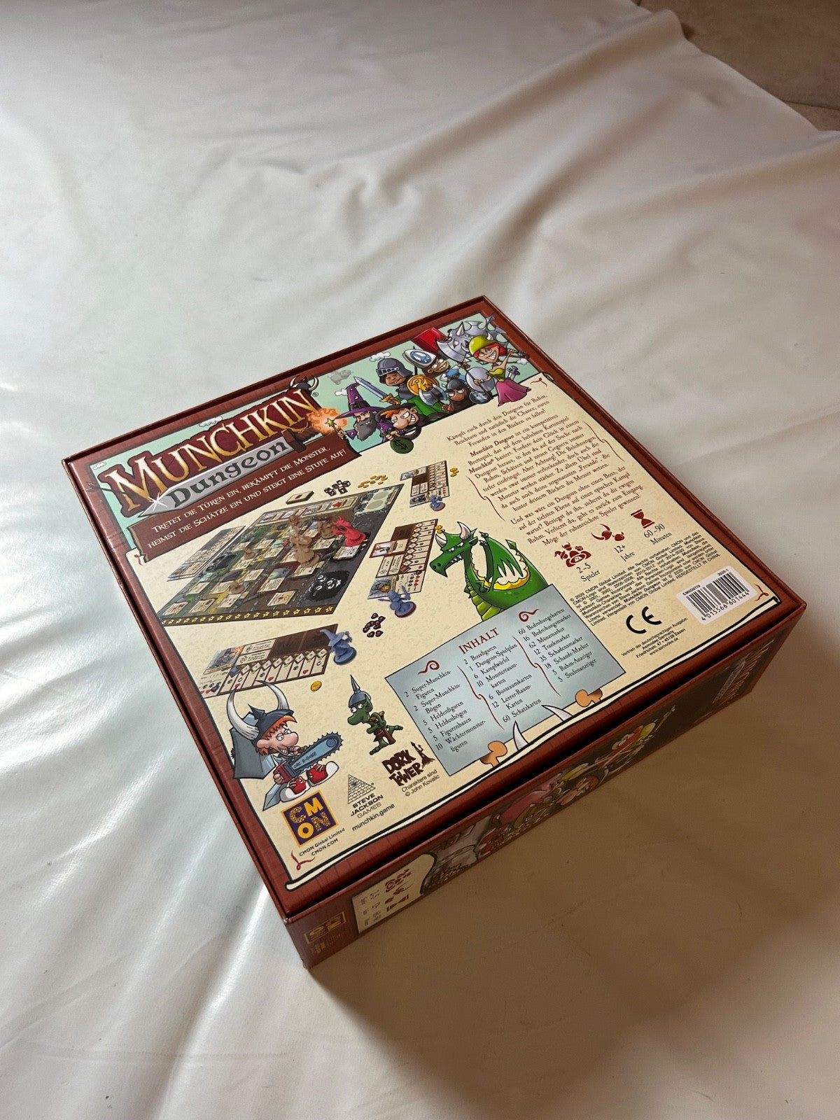 Munchkin Dungeon - Brettspiel deutsch Asmodee - Vollständig - Ansicht 15