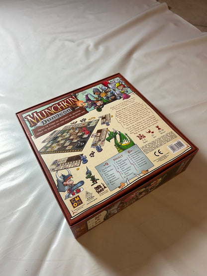 Munchkin Dungeon - Brettspiel deutsch Asmodee - Vollständig - Ansicht 15