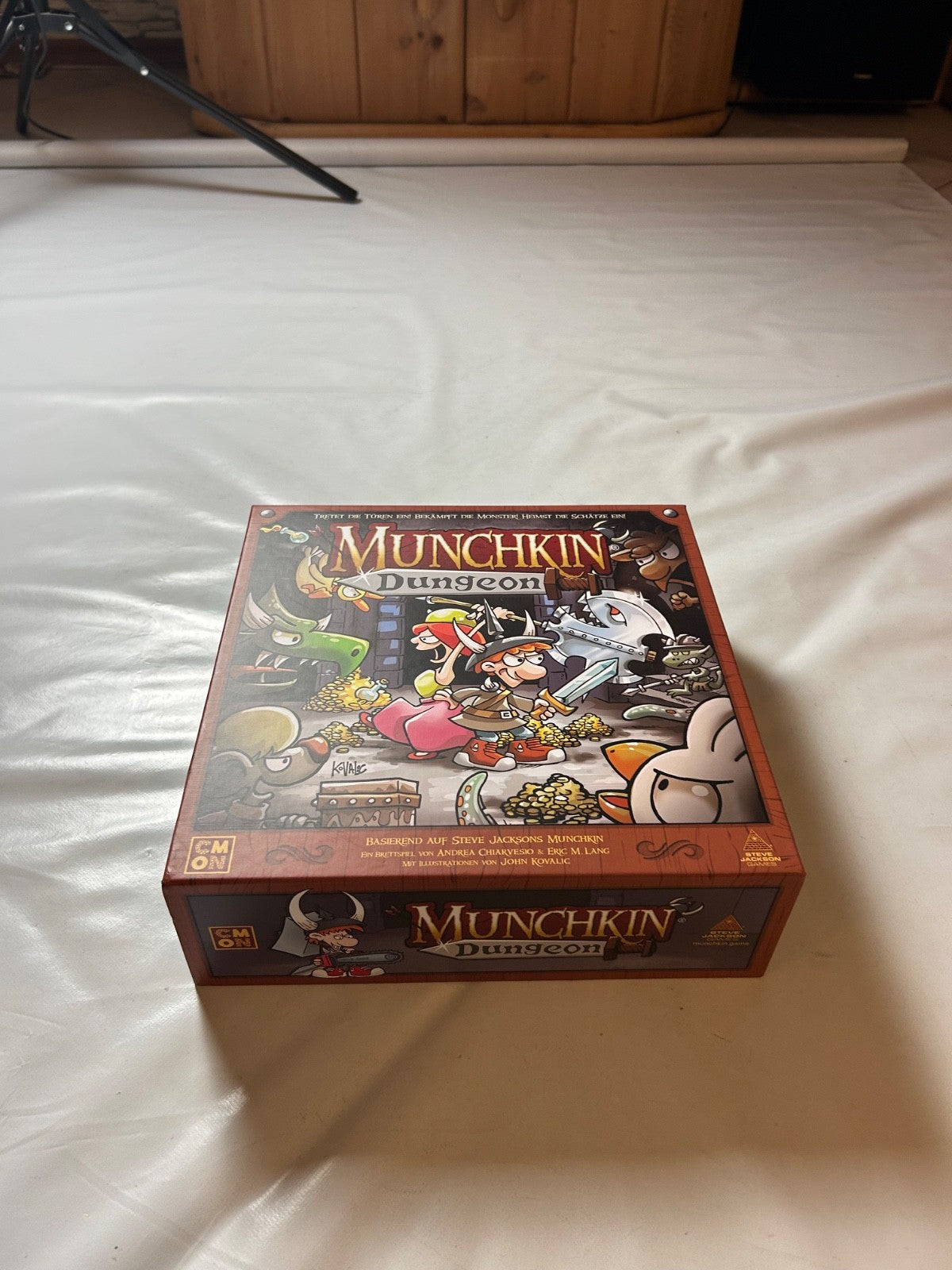 Munchkin Dungeon - Brettspiel deutsch Asmodee - Vollständig - Ansicht 3