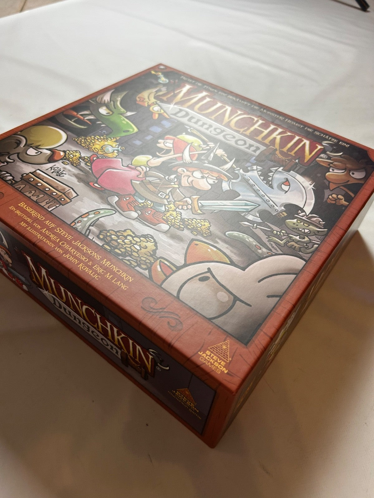 Munchkin Dungeon - Brettspiel deutsch Asmodee - Vollständig - Ansicht 4