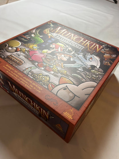 Munchkin Dungeon - Brettspiel deutsch Asmodee - Vollständig - Ansicht 4