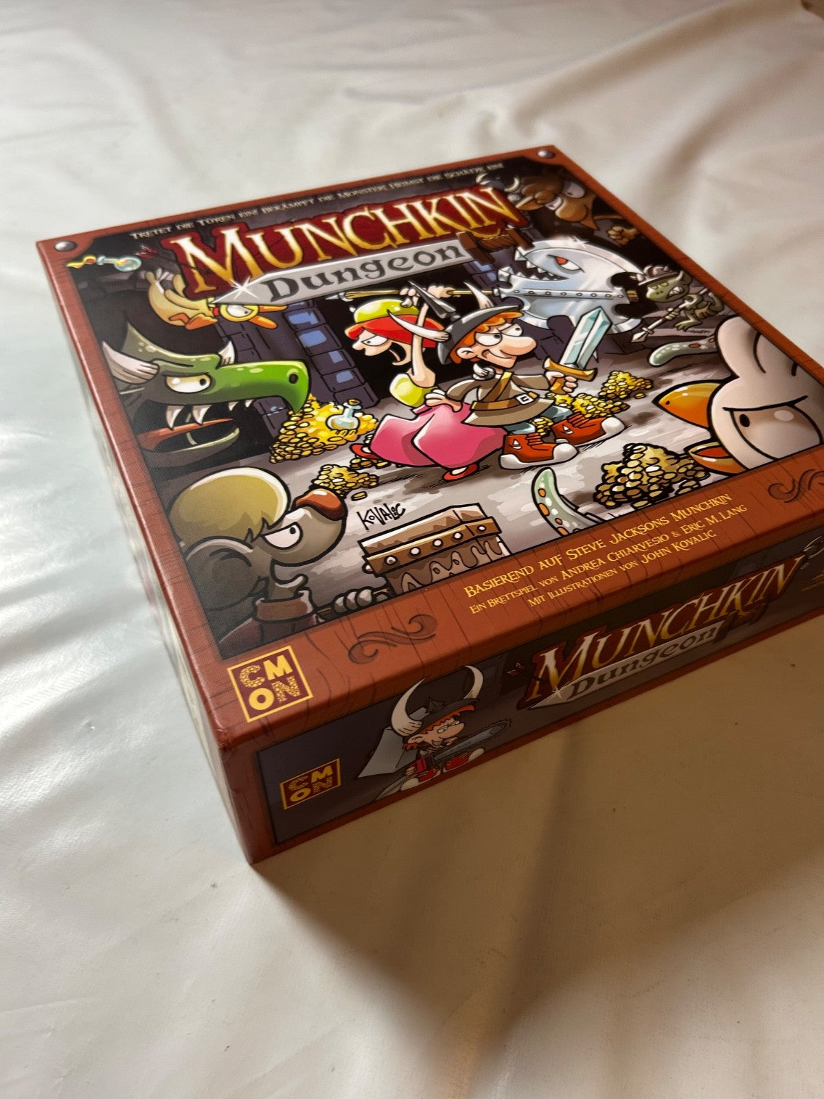 Munchkin Dungeon - Brettspiel deutsch Asmodee - Vollständig - Ansicht 5