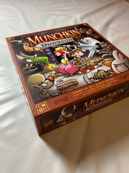 Munchkin Dungeon - Brettspiel deutsch Asmodee - Vollständig - Ansicht 5