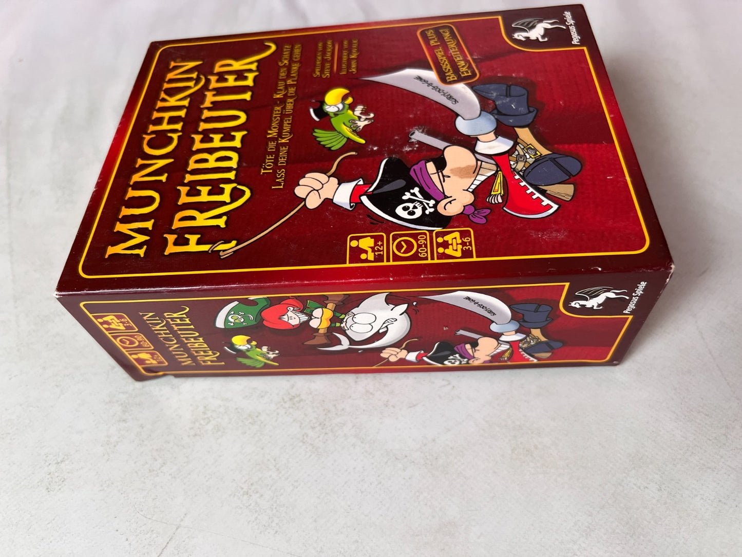 Munchkin – Freibeuter Basisspiel + Erweiterung – Pegasus Spiele – Vollständig - Ansicht 5
