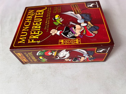 Munchkin – Freibeuter Basisspiel + Erweiterung – Pegasus Spiele – Vollständig - Ansicht 5