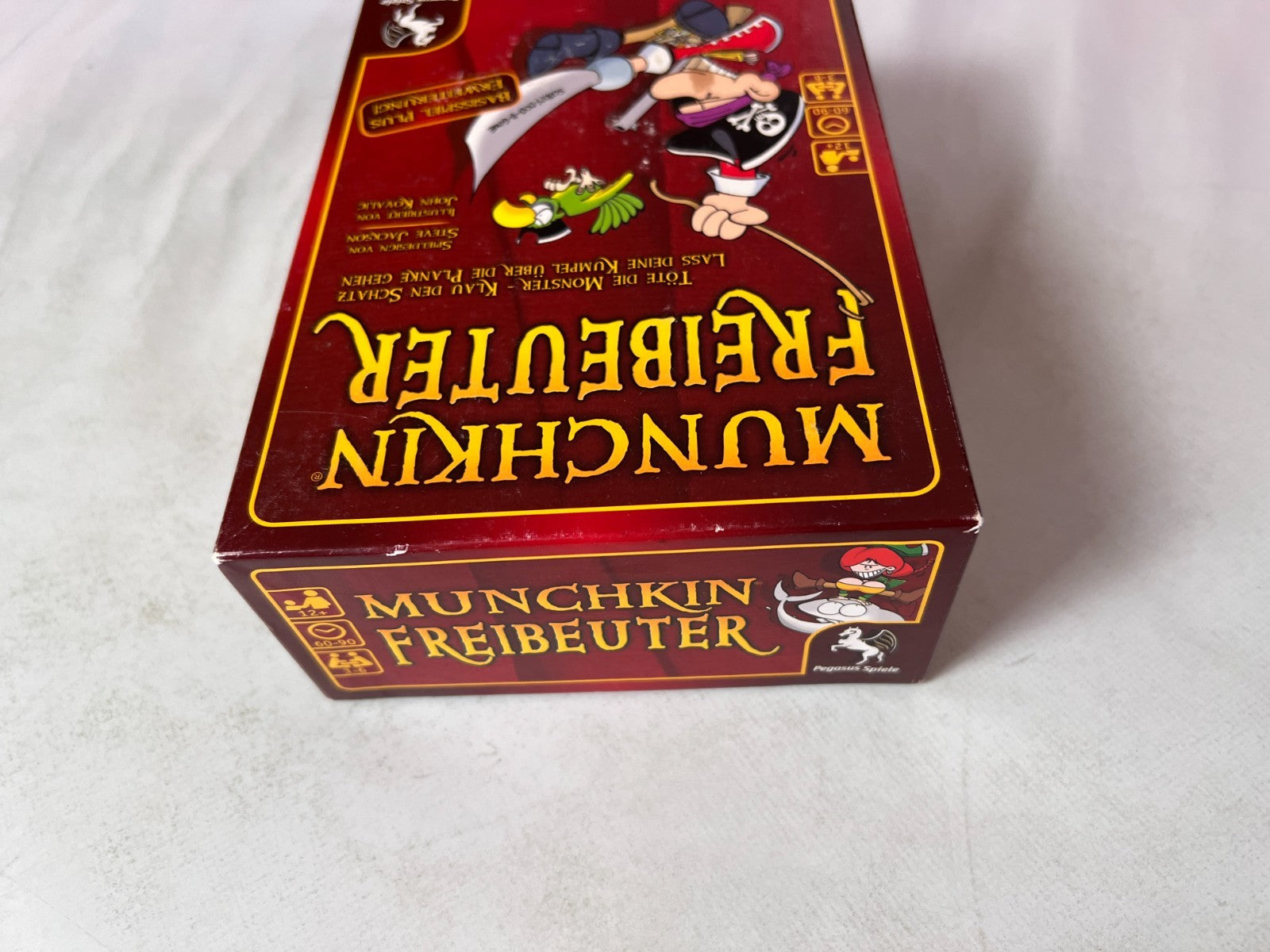 Munchkin – Freibeuter Basisspiel + Erweiterung – Pegasus Spiele – Vollständig - Ansicht 6