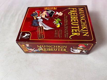 Munchkin – Freibeuter Basisspiel + Erweiterung – Pegasus Spiele – Vollständig - Ansicht 7