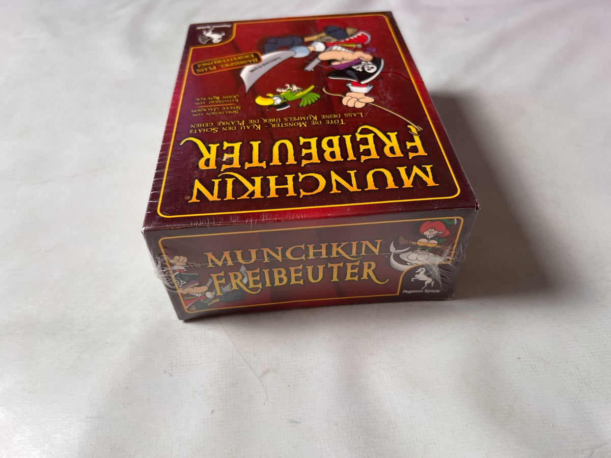 Munchkin FREIBEUTER | Sammelbox (Basis + Erw.) Pegasus Spiele - NEU in Folie - Ansicht 4