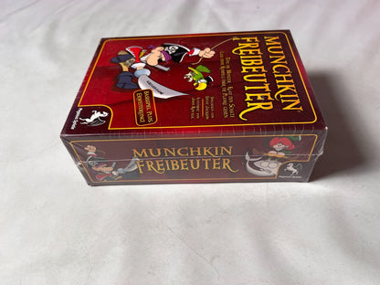 Munchkin FREIBEUTER | Sammelbox (Basis + Erw.) Pegasus Spiele - NEU in Folie - Ansicht 5
