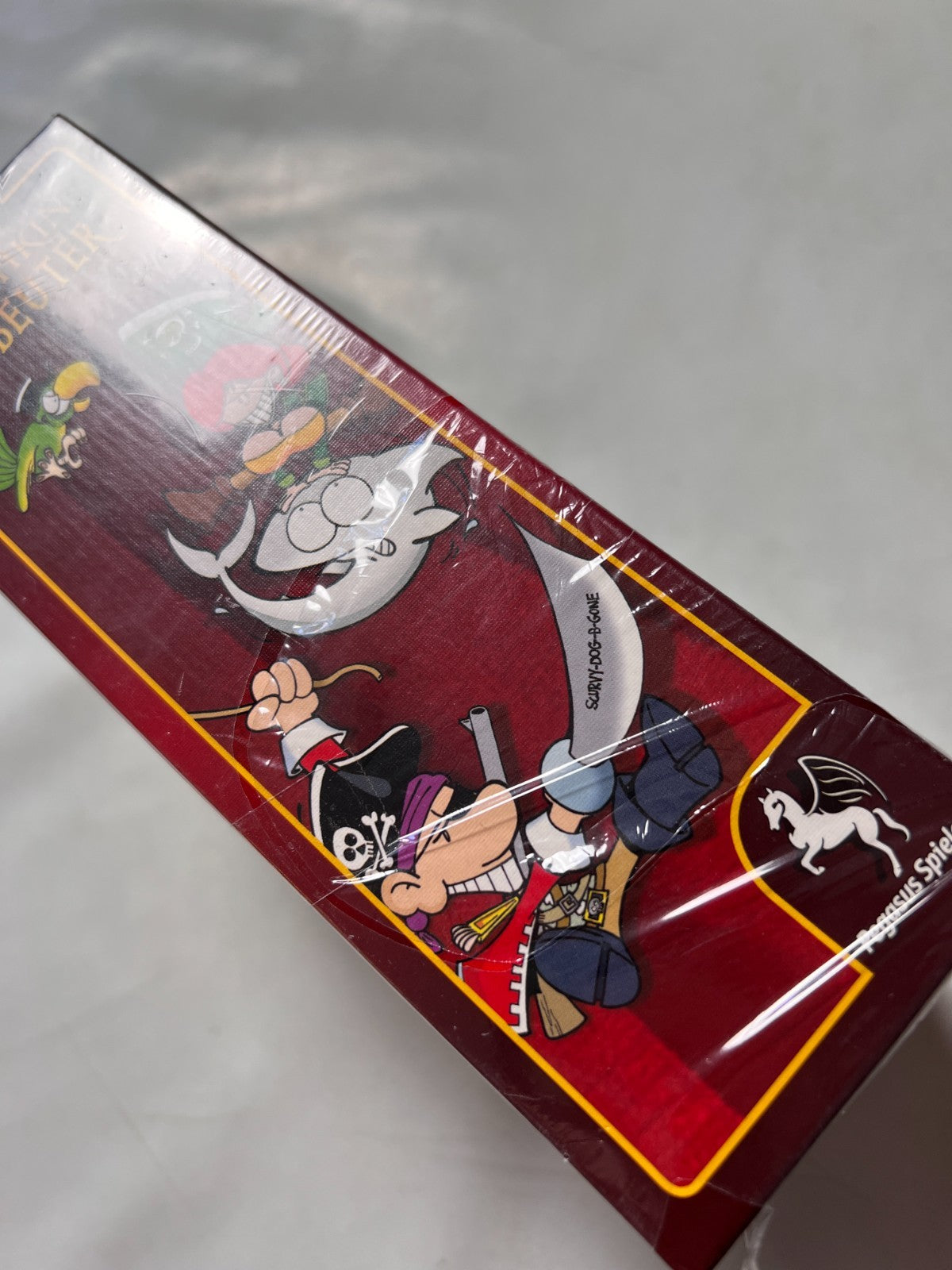 Munchkin FREIBEUTER | Sammelbox (Basis + Erw.) Pegasus Spiele - NEU in Folie - Ansicht 8
