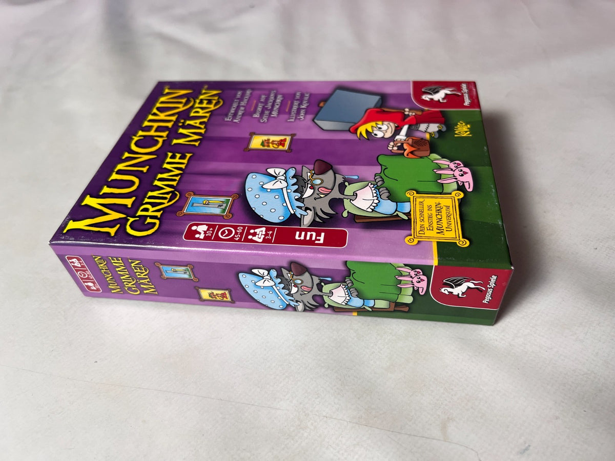 Munchkin Grimme Mären (deutsch) Pegasus Spiele - Vollständig - Ansicht 5