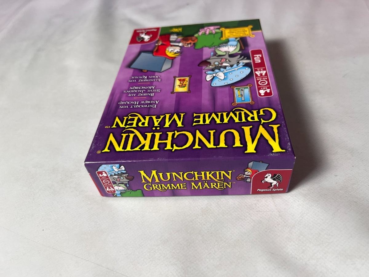 Munchkin Grimme Mären (deutsch) Pegasus Spiele - Vollständig - Ansicht 6
