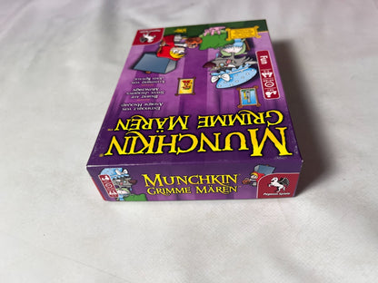 Munchkin Grimme Mären (deutsch) Pegasus Spiele - Vollständig - Ansicht 6