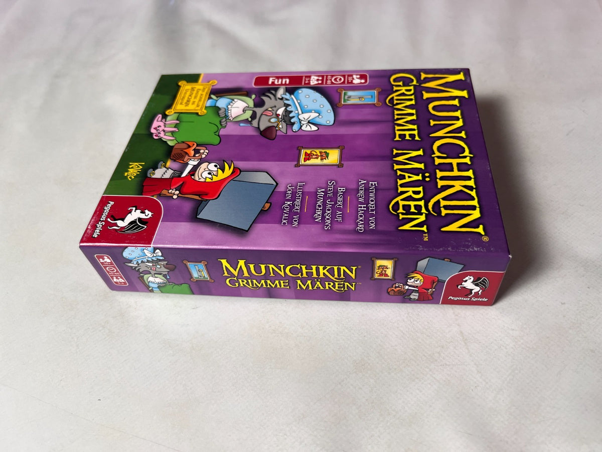 Munchkin Grimme Mären (deutsch) Pegasus Spiele - Vollständig - Ansicht 7
