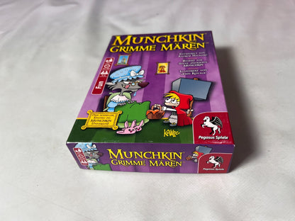 Munchkin Grimme Mären (deutsch) Pegasus Spiele - Vollständig - Ansicht 8