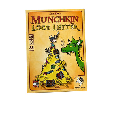 Munchkin Loot Letter Pegasus Spiele Kartenspiel deutsch – SKU A10175 – Kartenspiel gebraucht kaufen bei Brettspielimperium