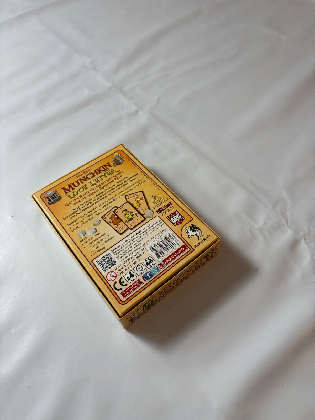 Munchkin Loot Letter Pegasus Spiele Kartenspiel deutsch - Vollständig - Ansicht 11