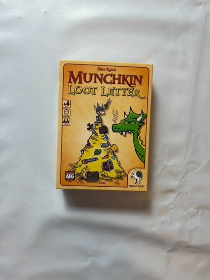 Munchkin Loot Letter Pegasus Spiele Kartenspiel deutsch - Vollständig - Ansicht 2