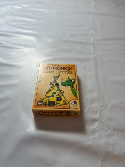 Munchkin Loot Letter Pegasus Spiele Kartenspiel deutsch - Vollständig - Ansicht 3