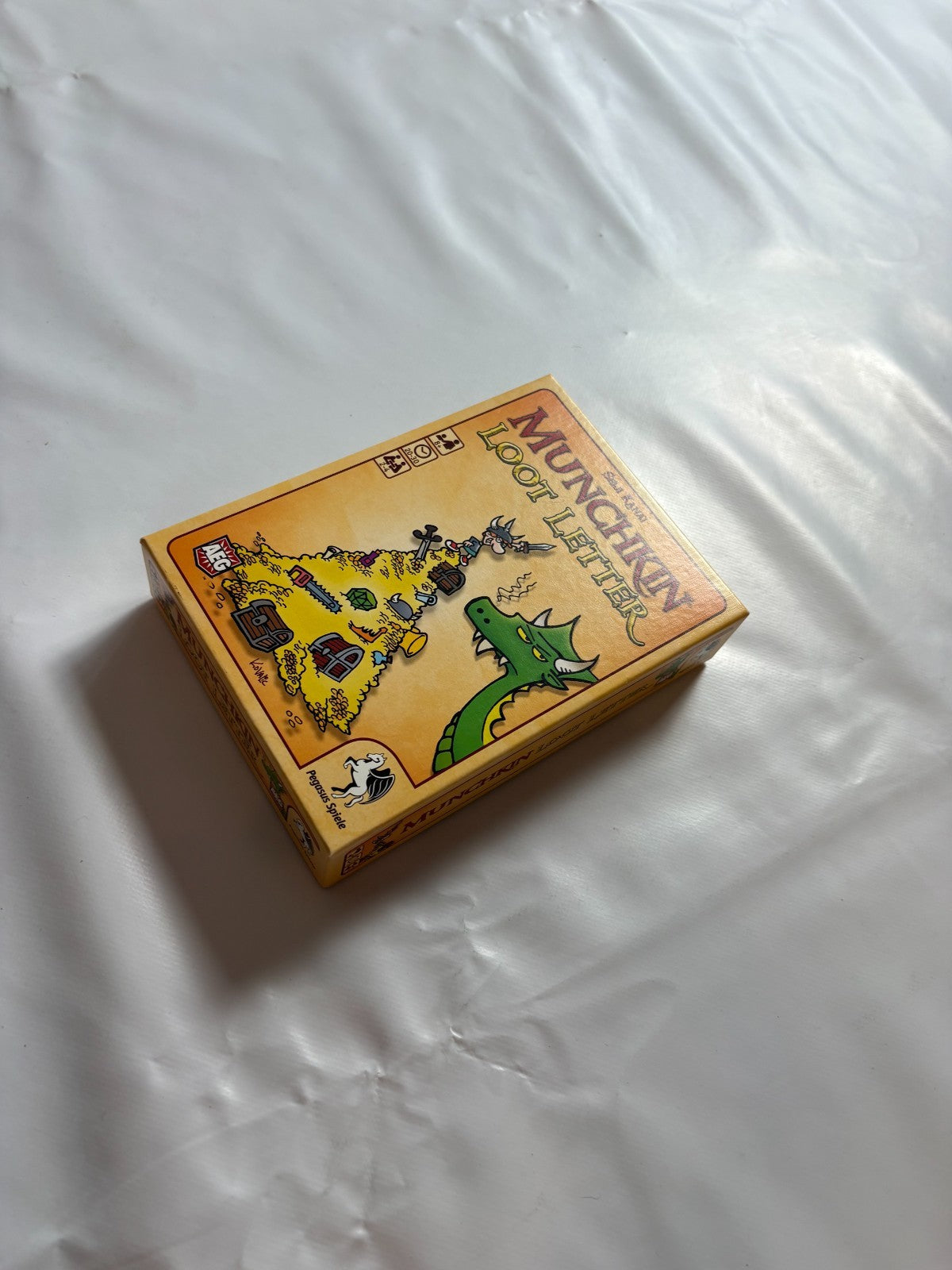 Munchkin Loot Letter Pegasus Spiele Kartenspiel deutsch - Vollständig - Ansicht 4