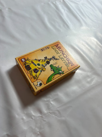 Munchkin Loot Letter Pegasus Spiele Kartenspiel deutsch - Vollständig - Ansicht 4