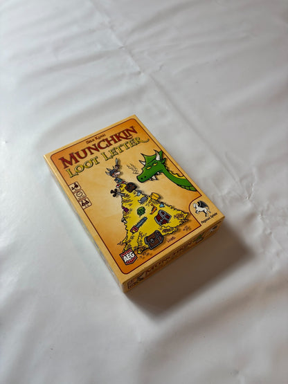 Munchkin Loot Letter Pegasus Spiele Kartenspiel deutsch - Vollständig - Ansicht 5