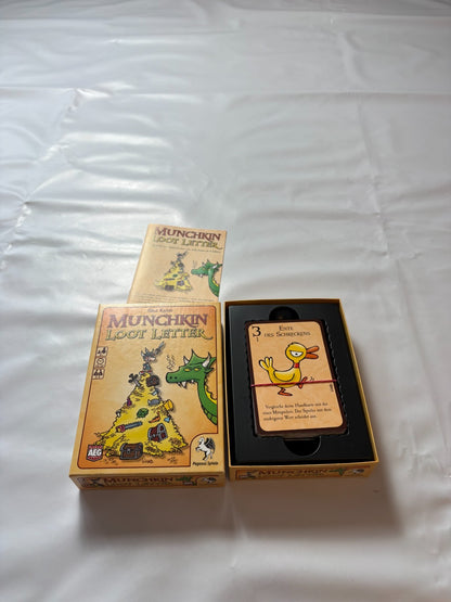 Munchkin Loot Letter Pegasus Spiele Kartenspiel deutsch - Vollständig - Ansicht 7