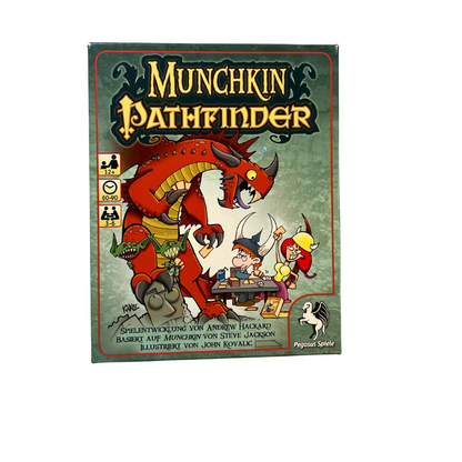 Munchkin Pathfinder Kartenspiel Strategie Pegasus Spiele  Unbespielt - Ansicht 1